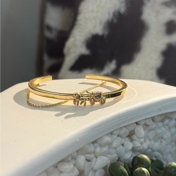 Genuine Coach Cuff Bracelet - Picture 1 of 1